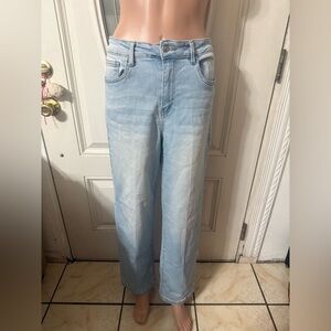 Women’s Wax Jean collection high waist straight leg size 11/30